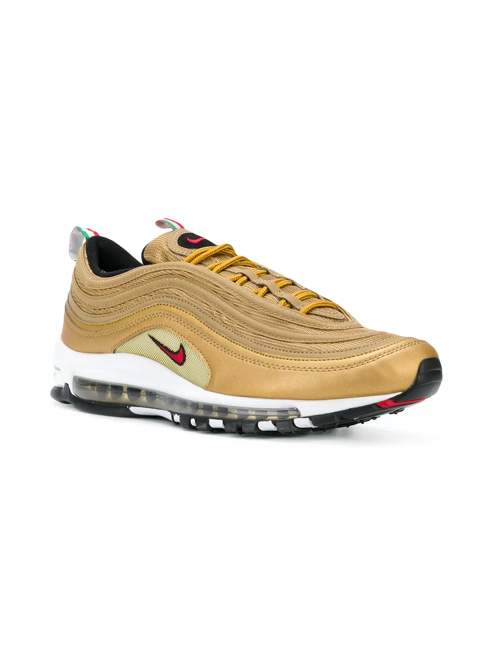 Кроссовки Air Max 97 Italy Nike, металлик — фото 2