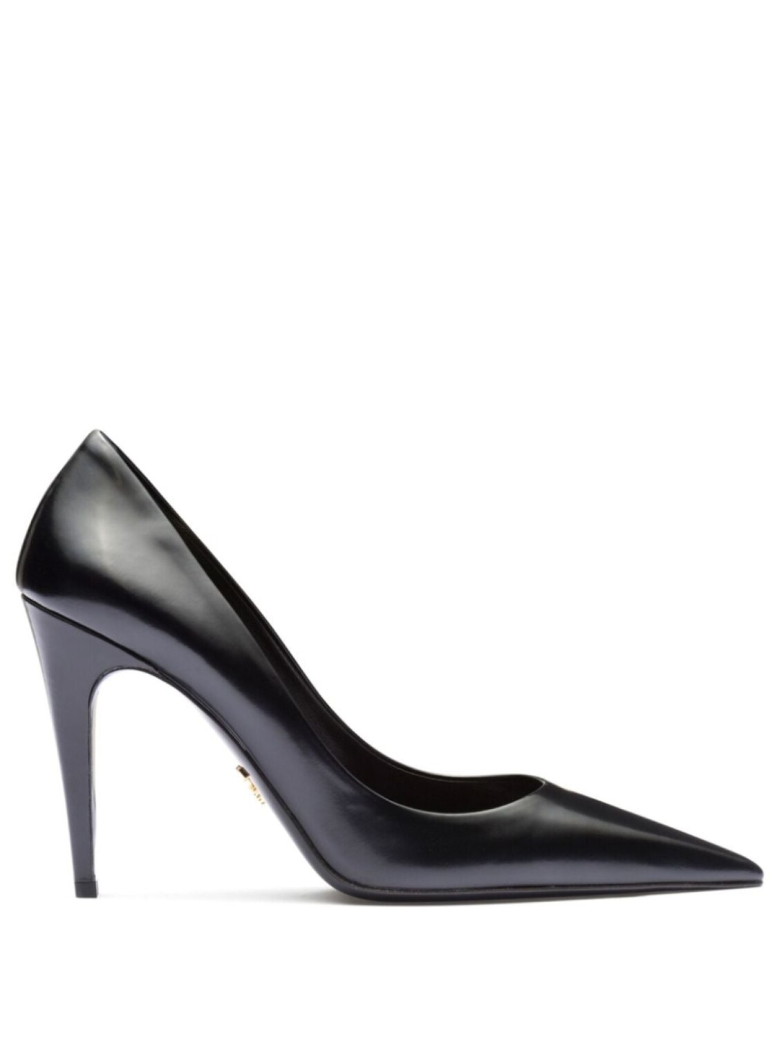 

Prada туфли с заостренным носком, черный