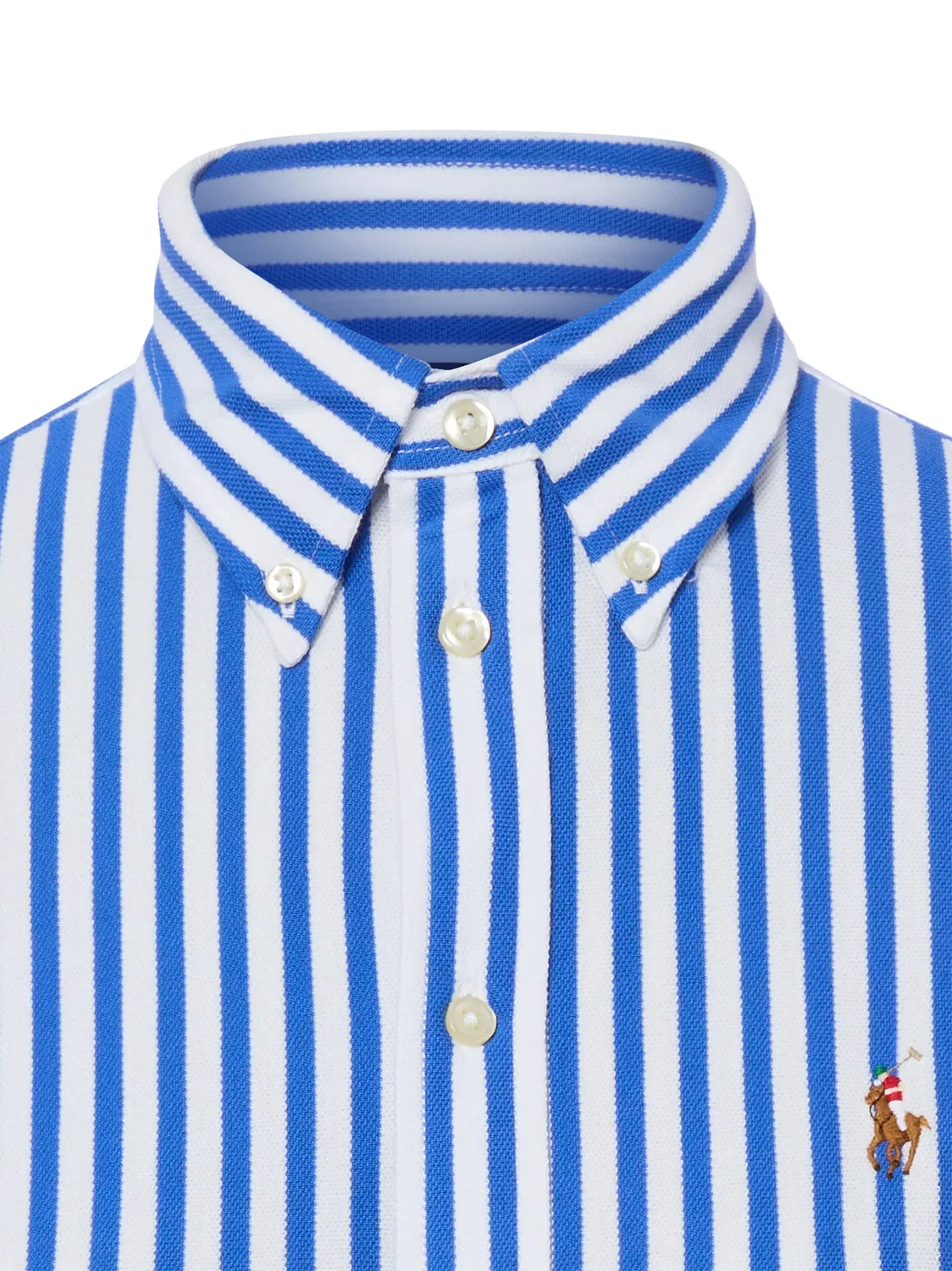 Блузка Polo Ralph Lauren, Blue — фото 3