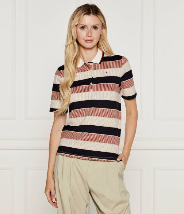 

Рубашка поло Regular fit Tommy Hilfiger, мультиколор