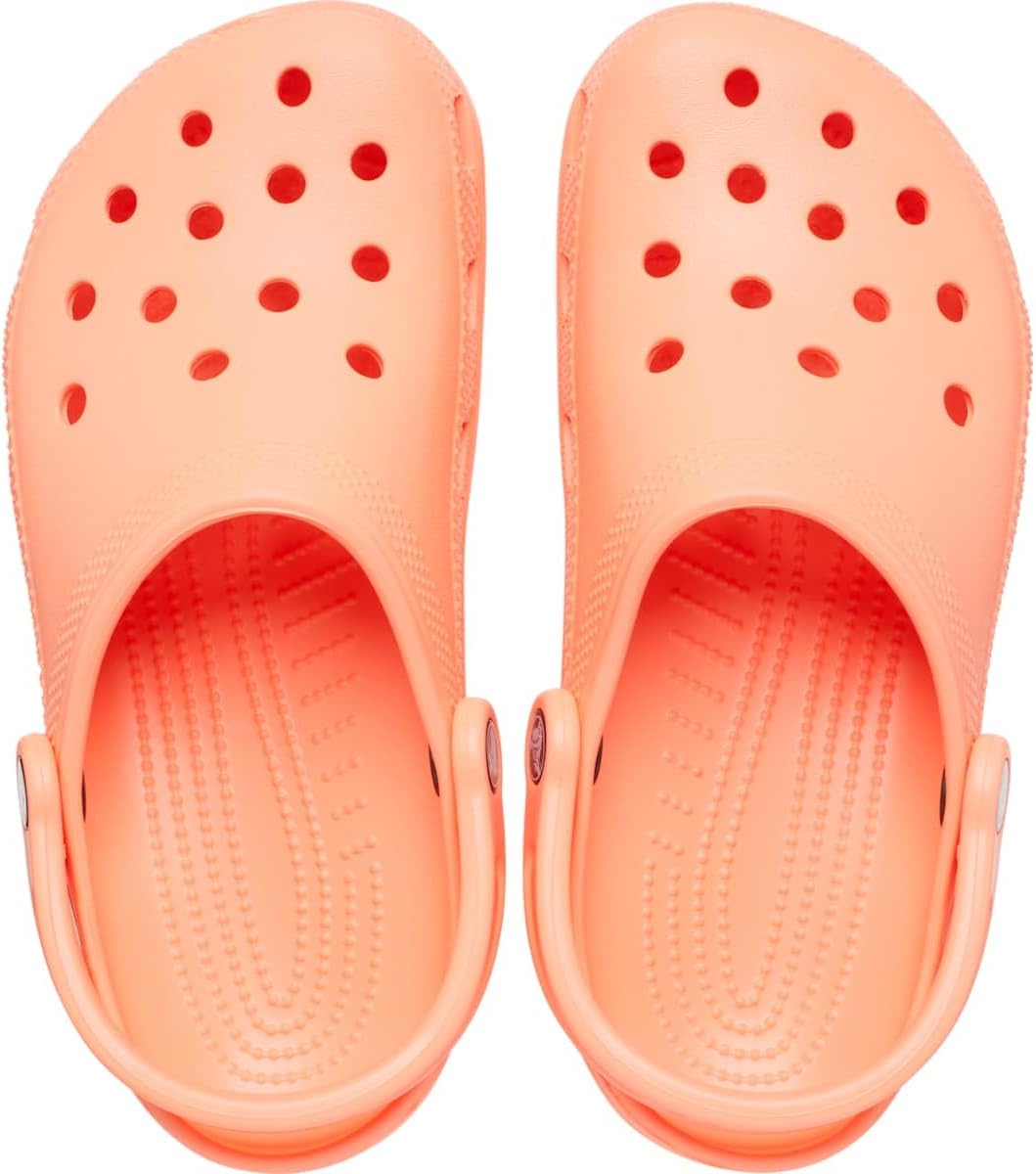 Классические сабо Crocs унисекс для взрослых, Papaya — фото 4