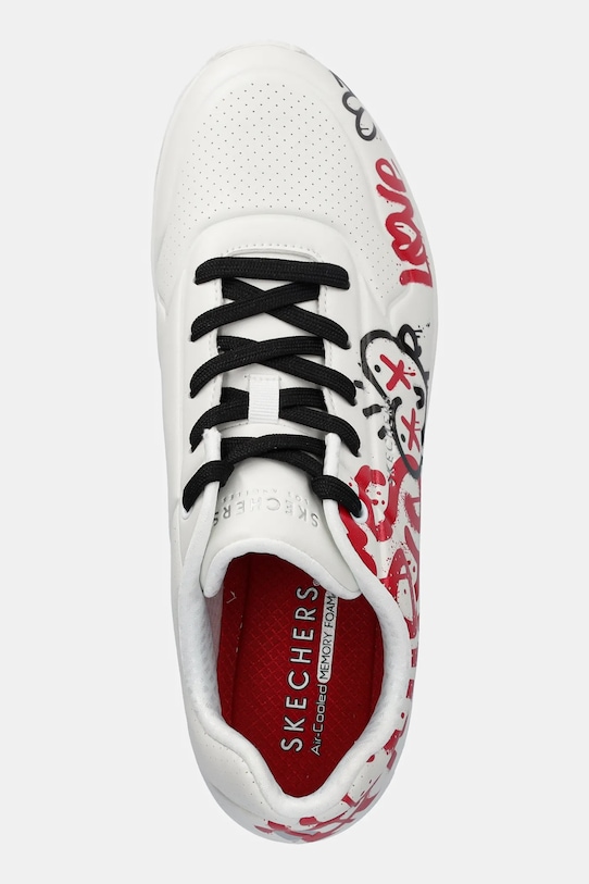 Кроссовки UNO Skechers, белый — фото 4