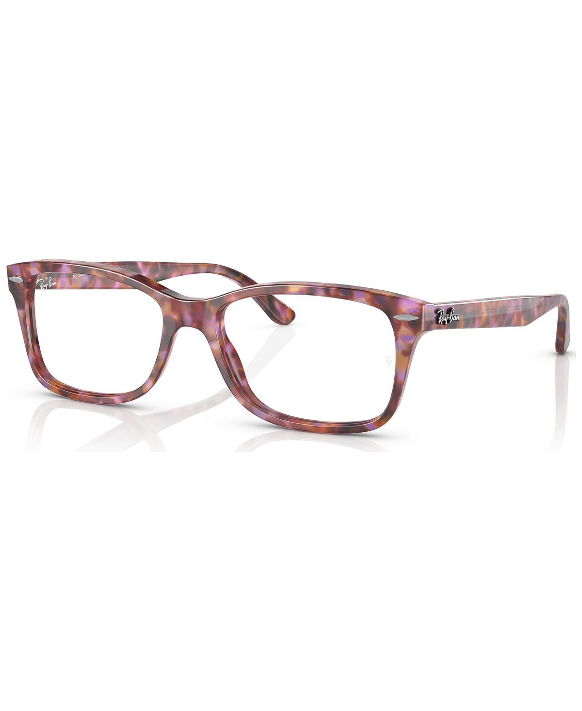 

Квадратные очки унисекс, RX542855-O Ray-Ban, красный