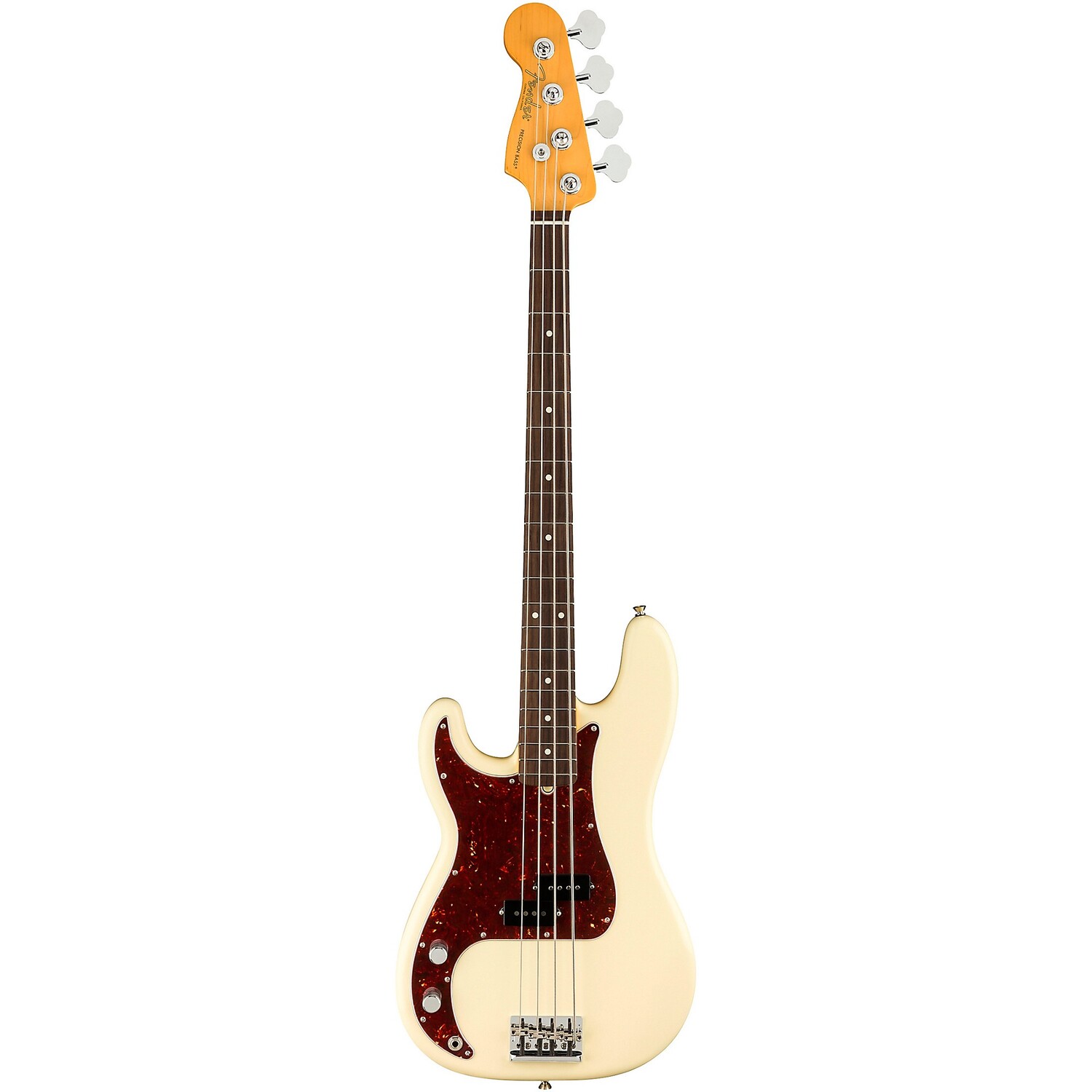 

Fender American Professional II Precision Bass Накладка на гриф из палисандра для левой руки, олимпийский белый цвет
