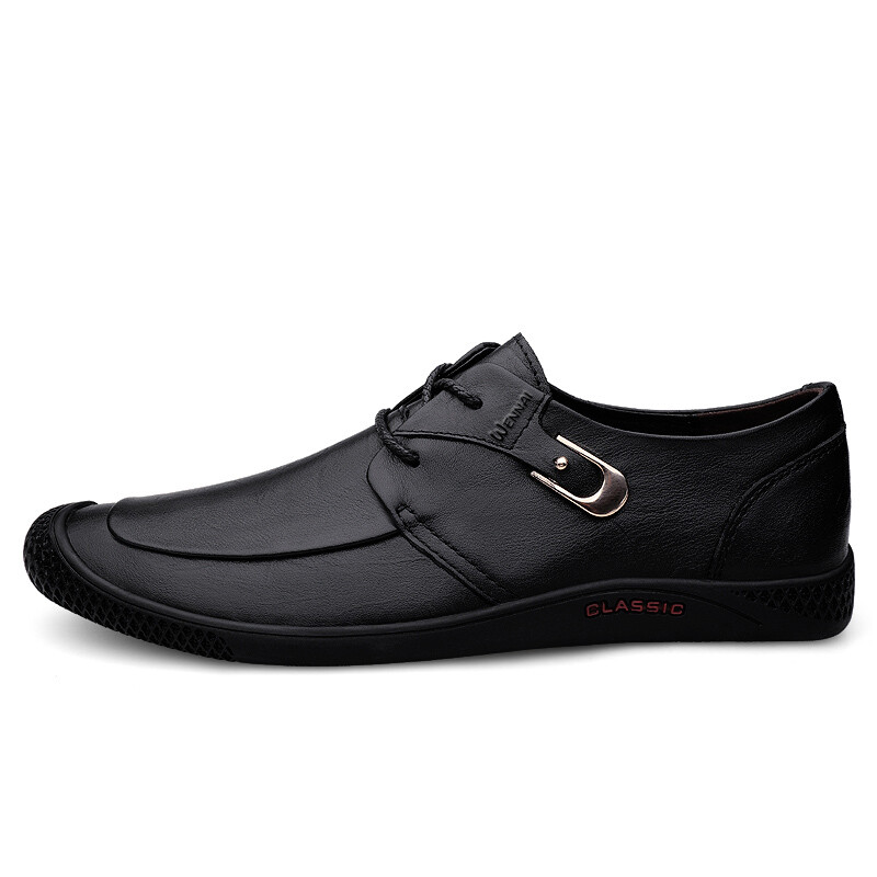 

Туфли Men"s Casual Men Low-Top черный Wen Nai