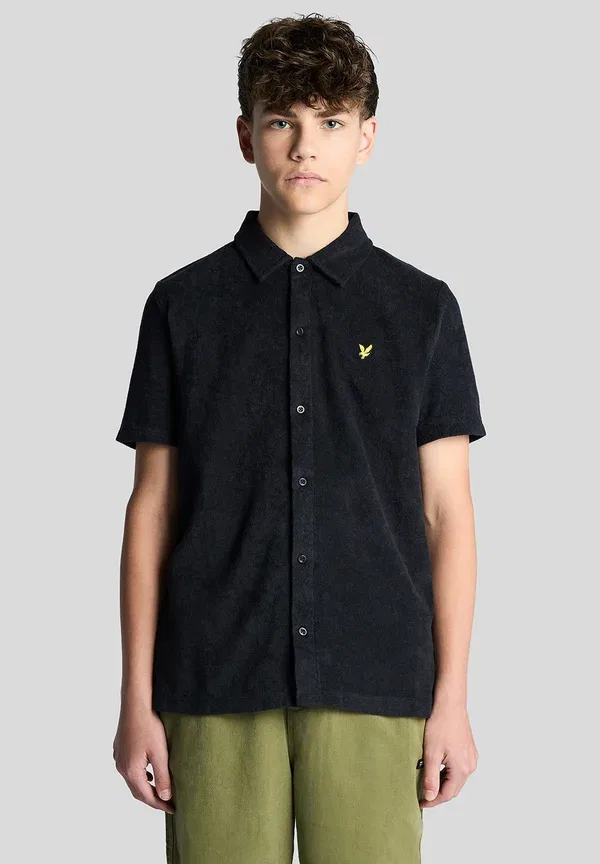 Рубашка Lyle & Scott, темно-синий — фото 2