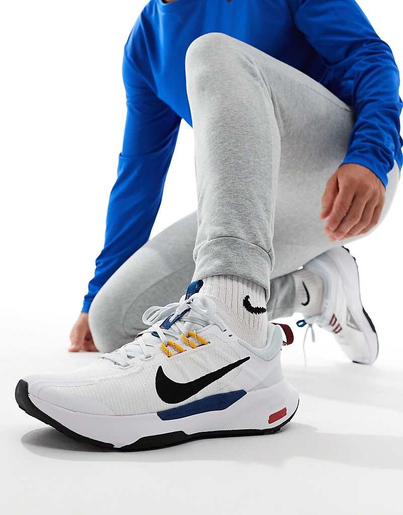

Бело-черные кроссовки Nike Running Juniper Trial 2, Черный, Бело-черные кроссовки Nike Running Juniper Trial 2