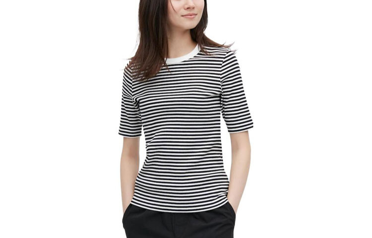 

Футболка женская белая Uniqlo