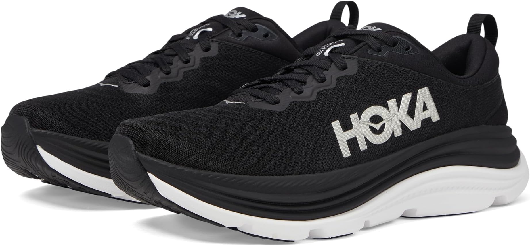 

Кроссовки Gaviota 5 Hoka, цвет Black/White