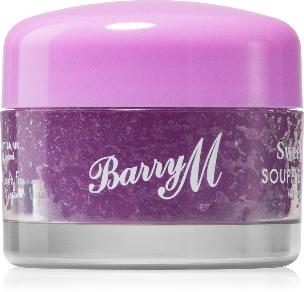 

Скраб для губ «Суфле» Barry M, atspalvis sweet candy 15 гр