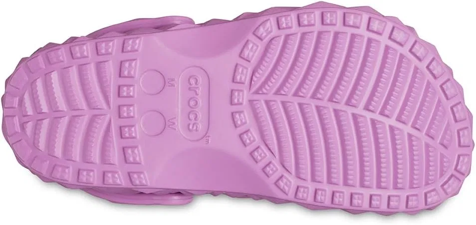 Классические геометрические сабо Crocs унисекс с пузырчатой ​​подошвой, Bubble — фото 3