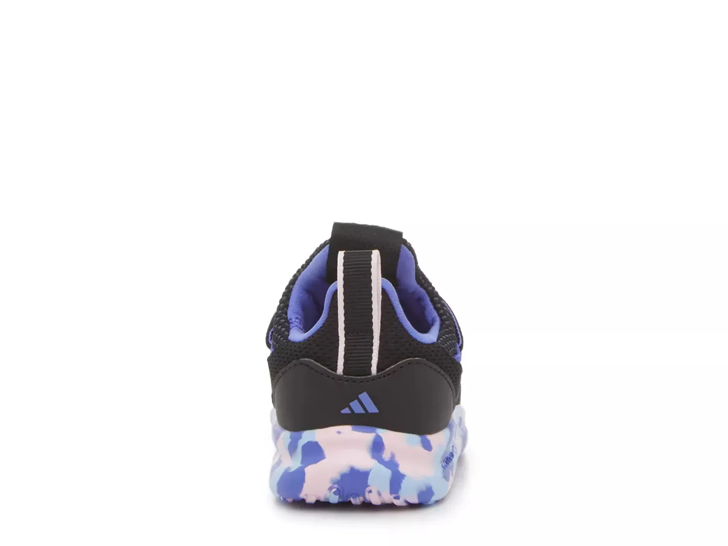 Кроссовки Lite Racer Adapt 7.0 Slip-On — детские Adidas, Black/Purple — фото 4
