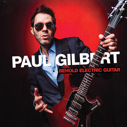 

CD диск Gilbert, Paul: Behold Electric Guitar