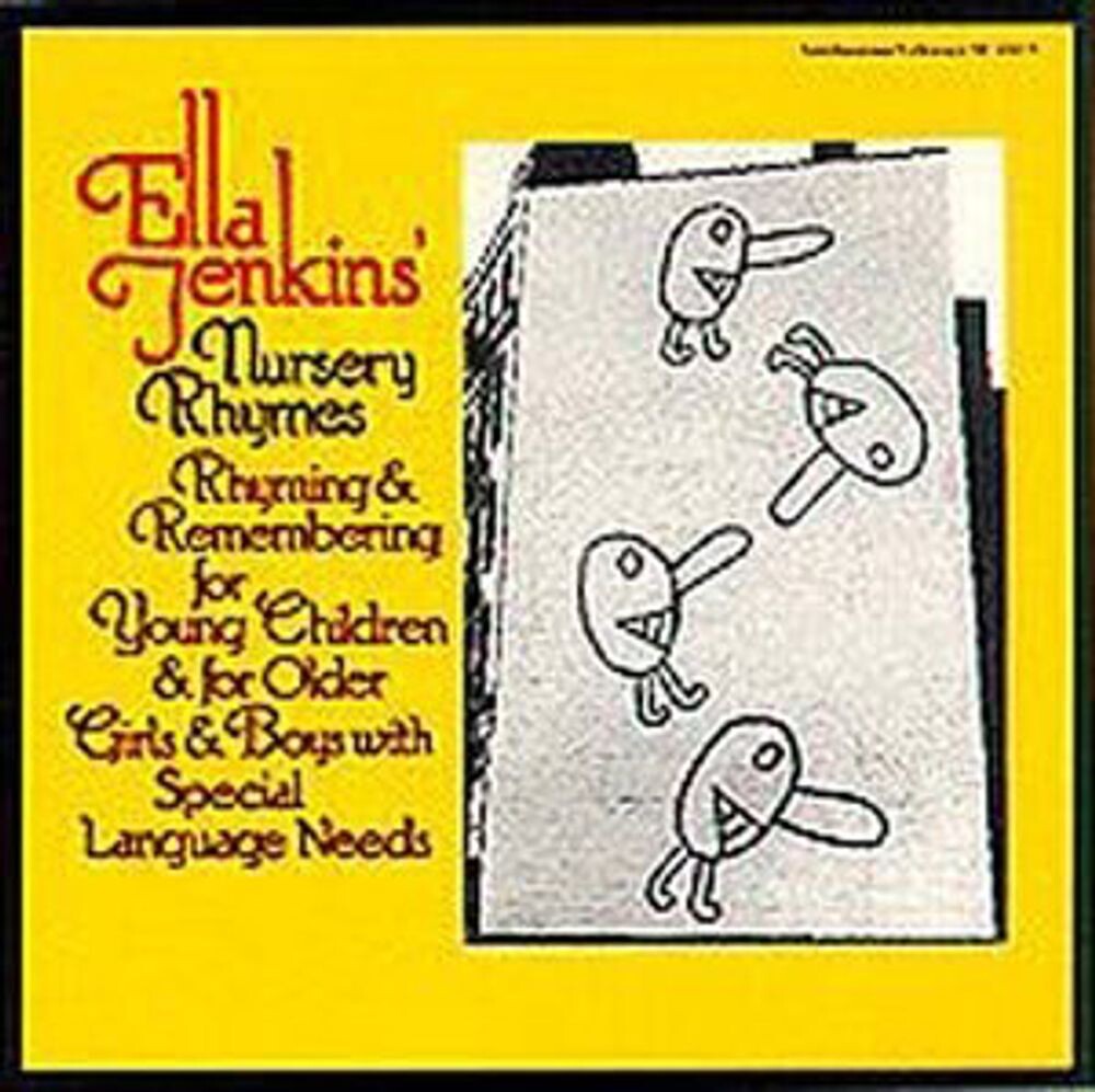 

Диск CD Nursery Rhymes - Ella Jenkins