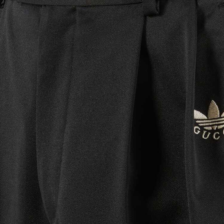 Шорты мужские Adidas x Gucci, черный — фото 2