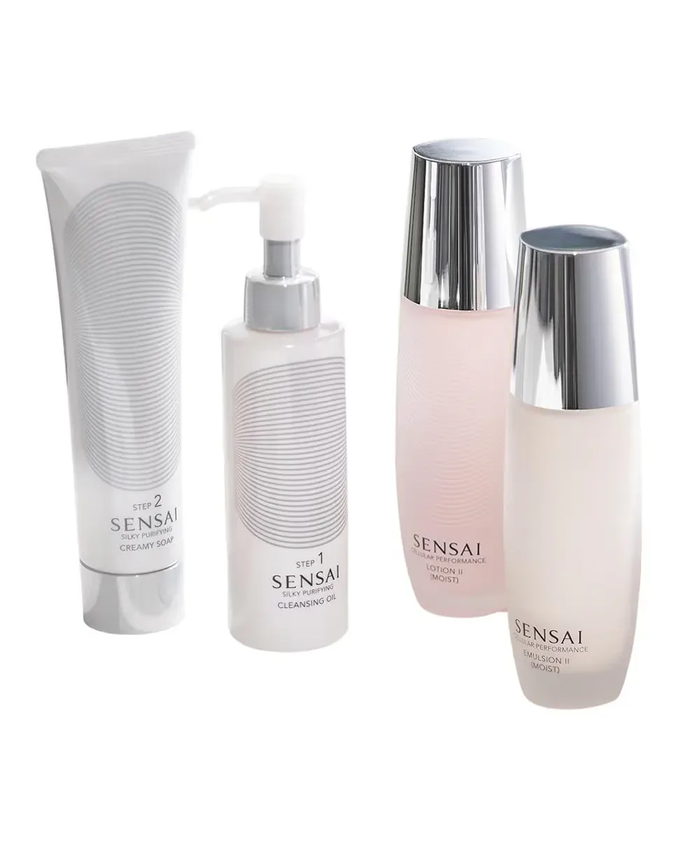 Гидрофильное масло Sensai — Очищающее масло Silky Purifying Cleansing Oil, 150 мл — фото 4
