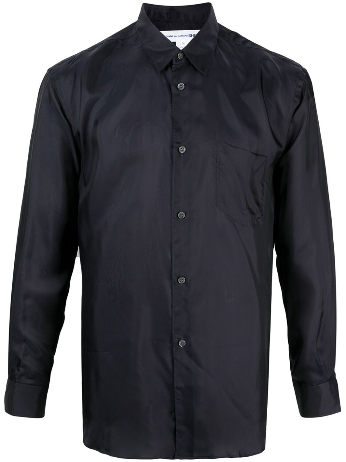 

Comme Des Garçons Shirt рубашка на пуговицах с длинными рукавами, синий