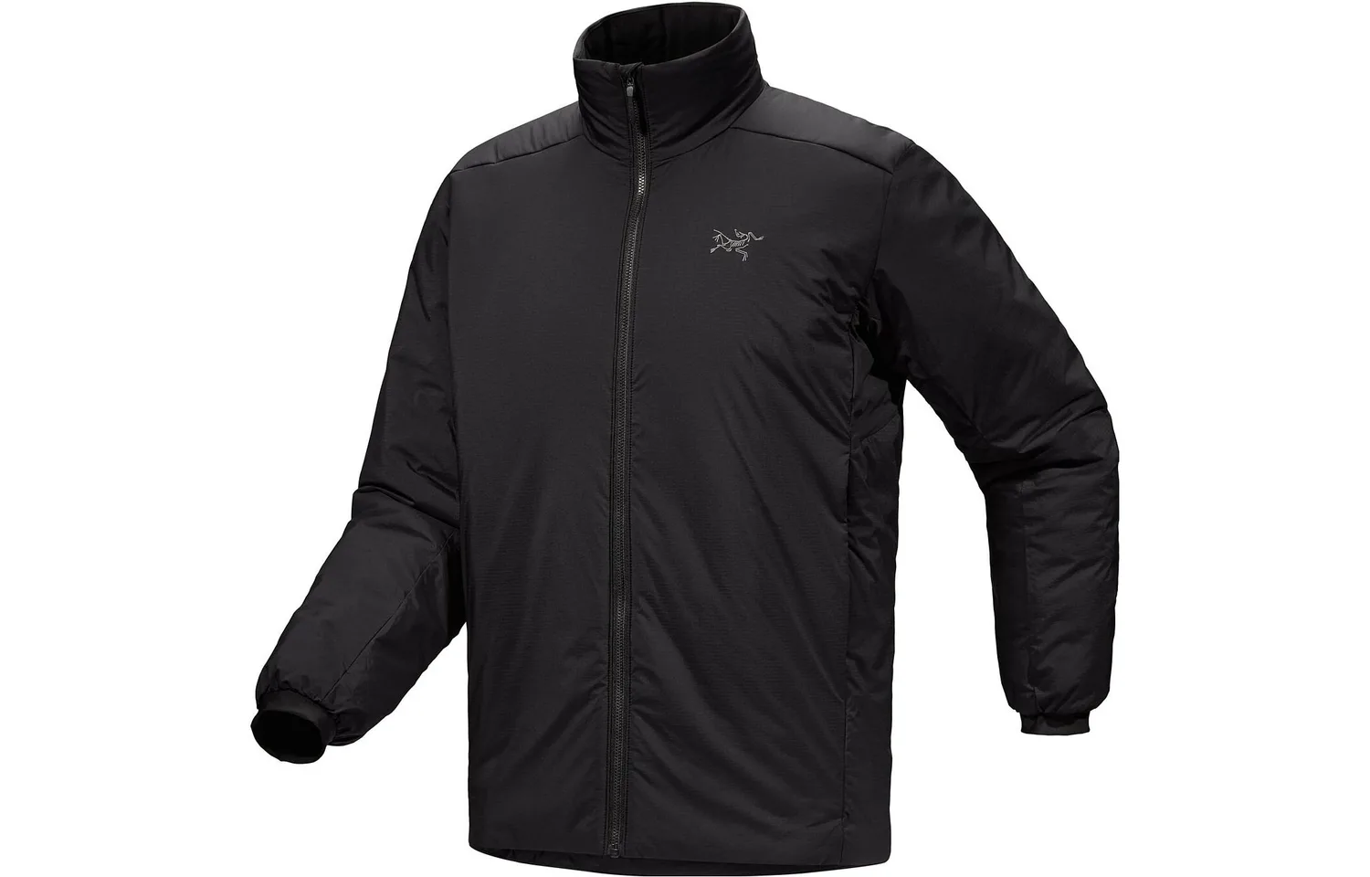 Куртка-пуховик ATOM HEAVEYWEIGHT мужская Arcteryx, Black Sapphire/Black Sapphire — фото 3