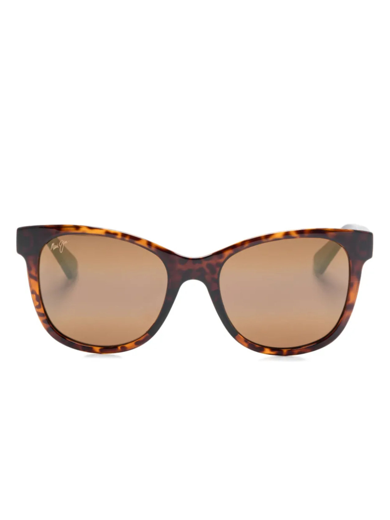 

Maui Jim солнцезащитные очки Kiopa'a, коричневый