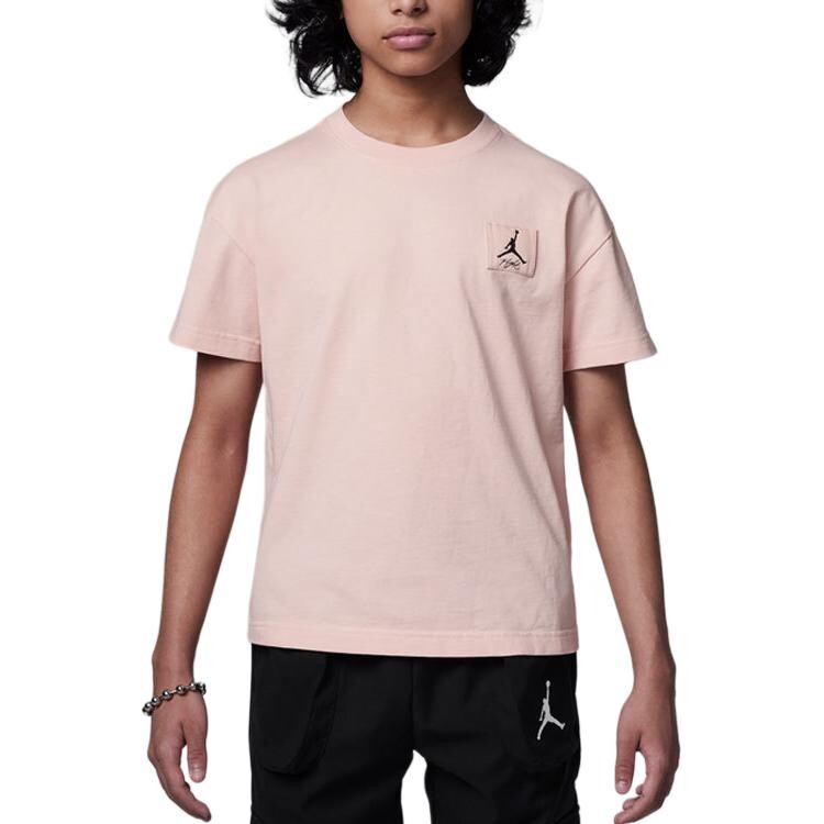 

Детская футболка Jordan, розовый