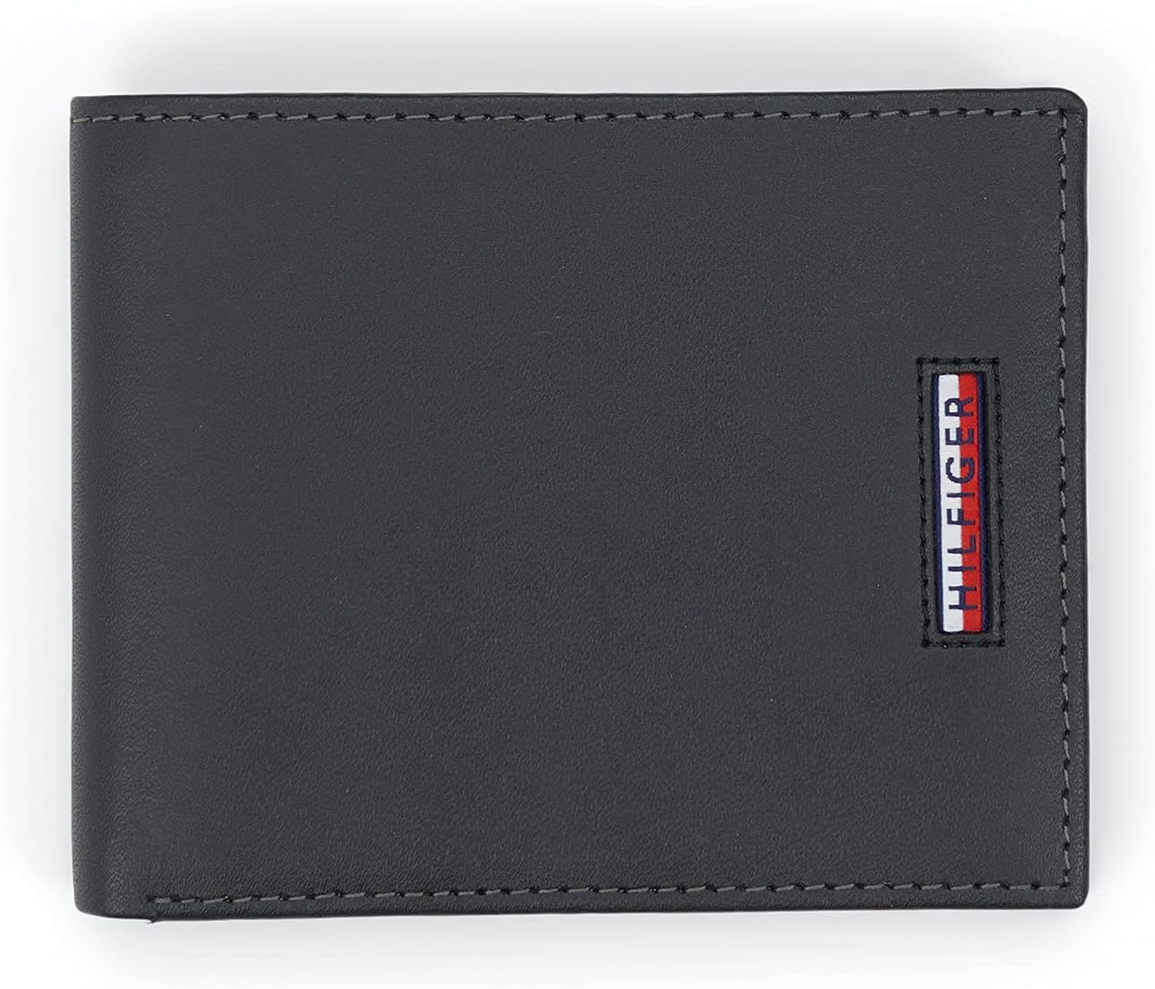 

Мужской кошелек Tommy Hilfiger Passcase со съемным окошком для удостоверения личности, Black Minimal