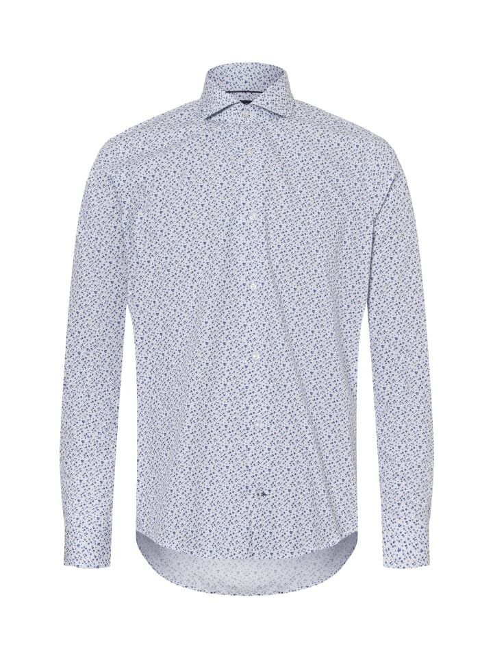 

Рубашка JOOP! Hemd, цвет weiß blau