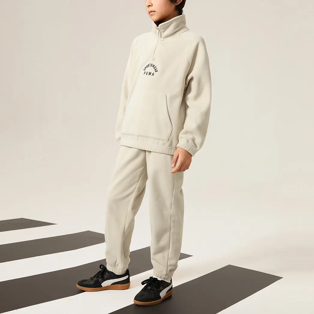 PUMA Спортивная одежда Casual Sportstyle Series Light Khaki 50301 для детей — фото 3