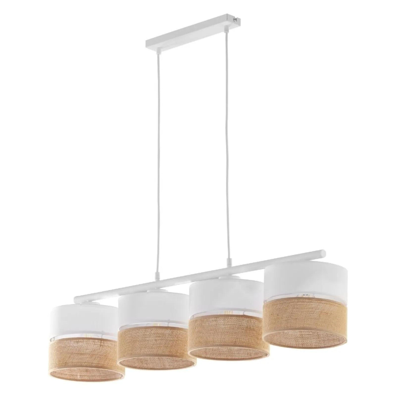 

Подвесная лампа famlights, 20x20x110 см, белый/коричневый