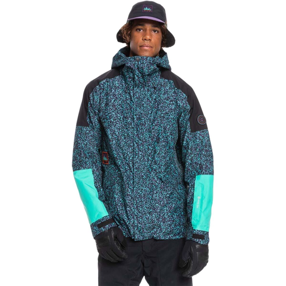 

Высокогорная куртка Gore-Tex Quiksilver, цвет grape compote high altitude ca, Фиолетовый, Высокогорная куртка Gore-Tex Quiksilver, цвет grape compote high altitude ca