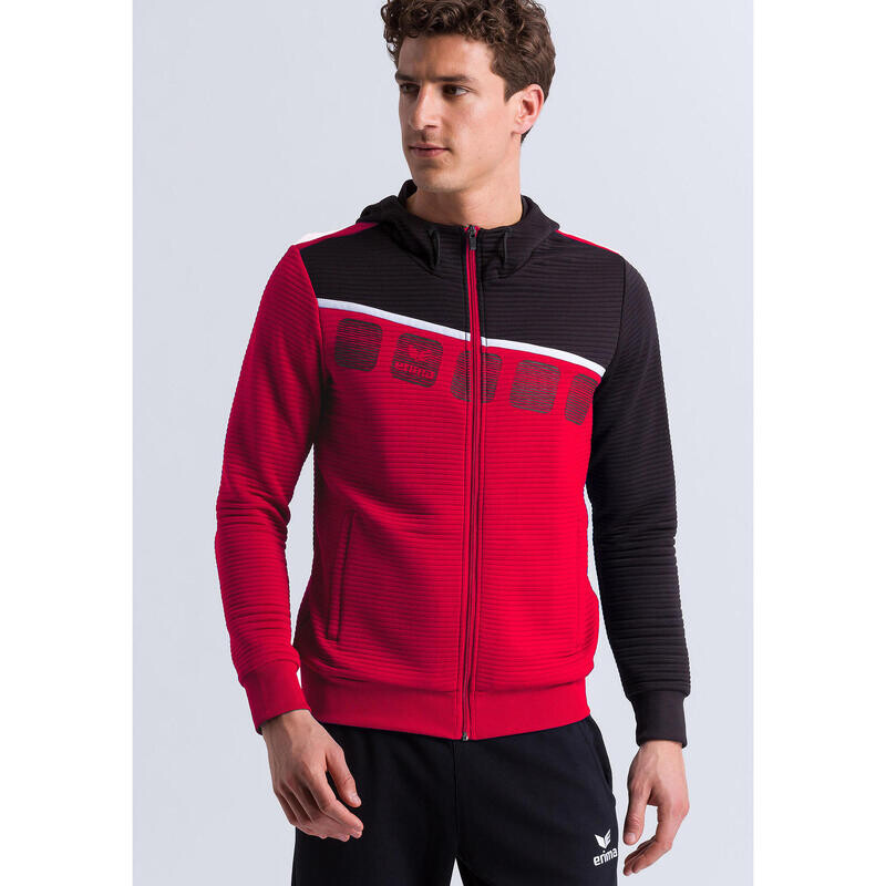 

Спортивная куртка Erima, цвет rot/rot/schwarz