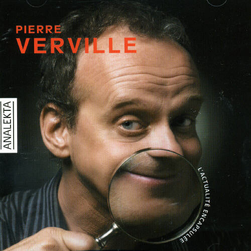 

CD диск Verville, Pierre: Actualite Encapsulee