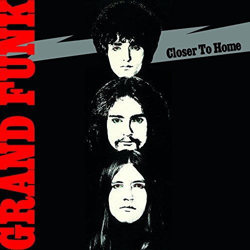 

Виниловая пластинка Grand Funk Railroad: Closer to Home