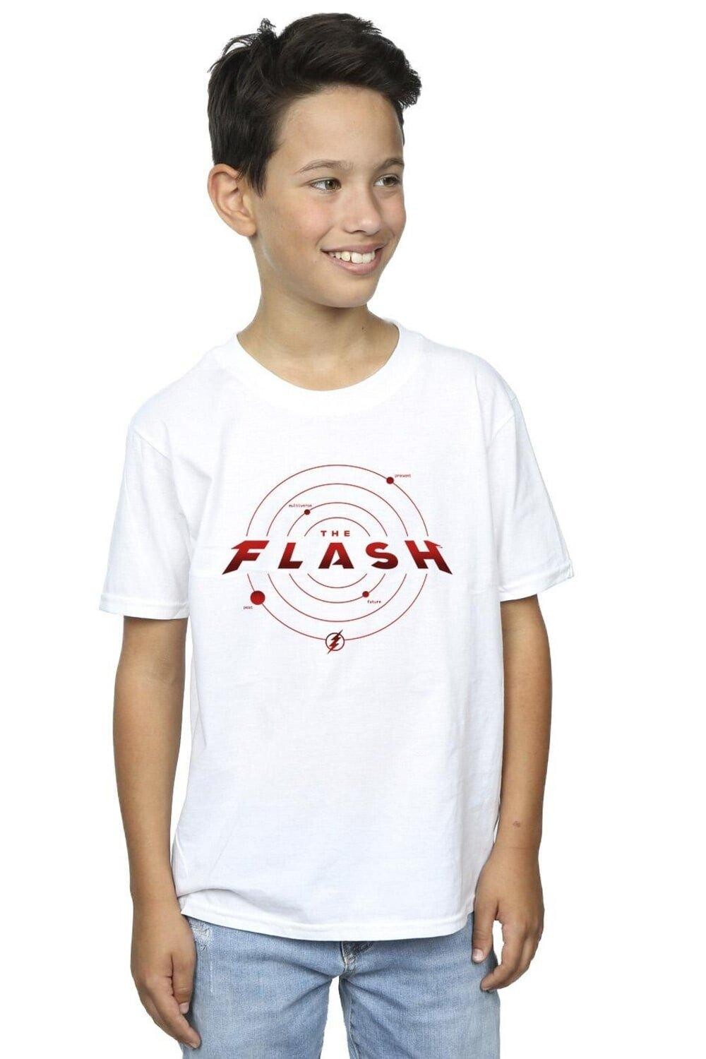 

Футболка Flash Multiverse Rings DC Comics, белый