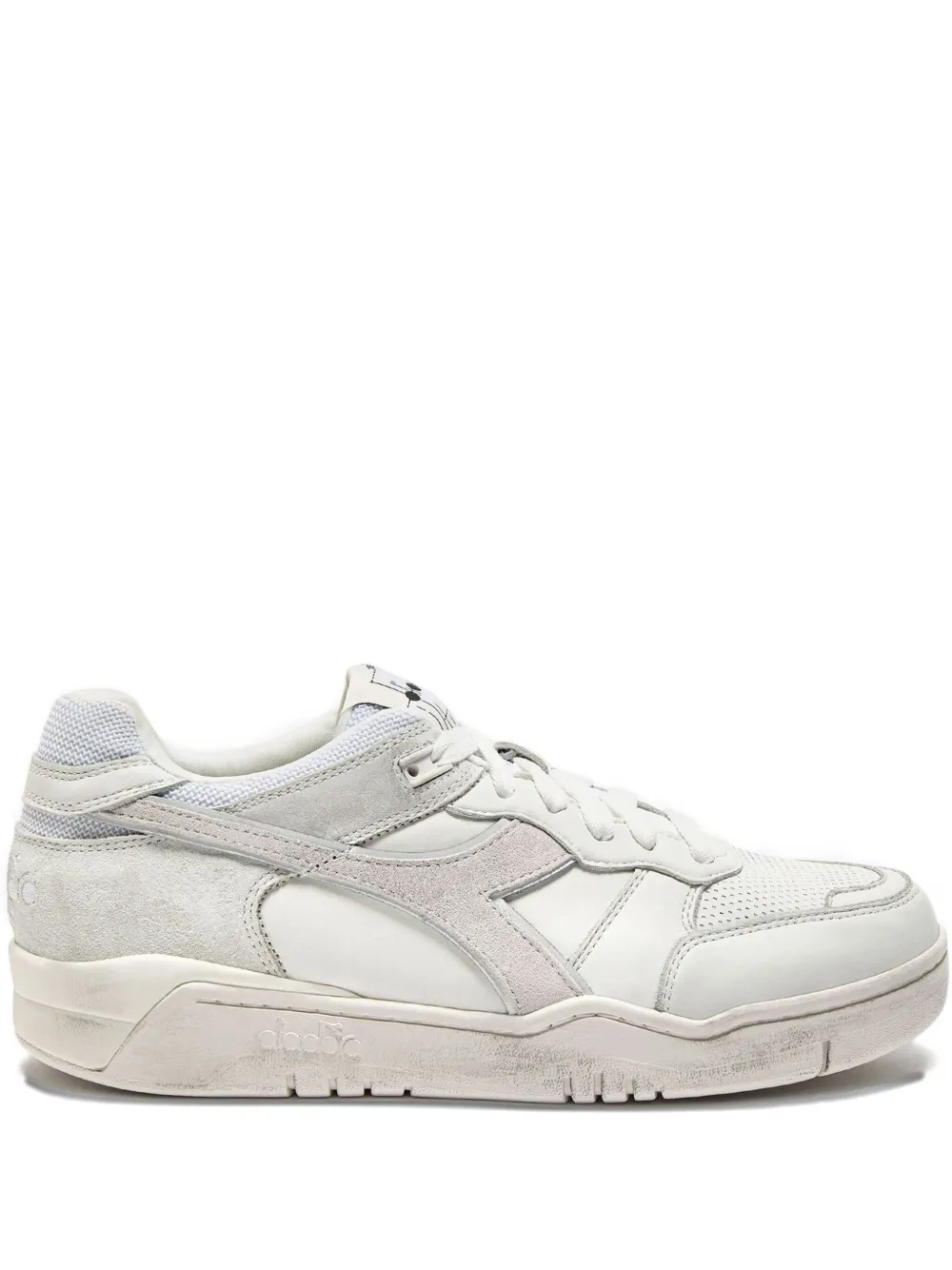 

Кроссовки с перфорацией Diadora, белый