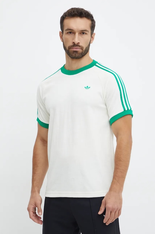 

Футболка Cali Tee Adidas Originals, бежевый