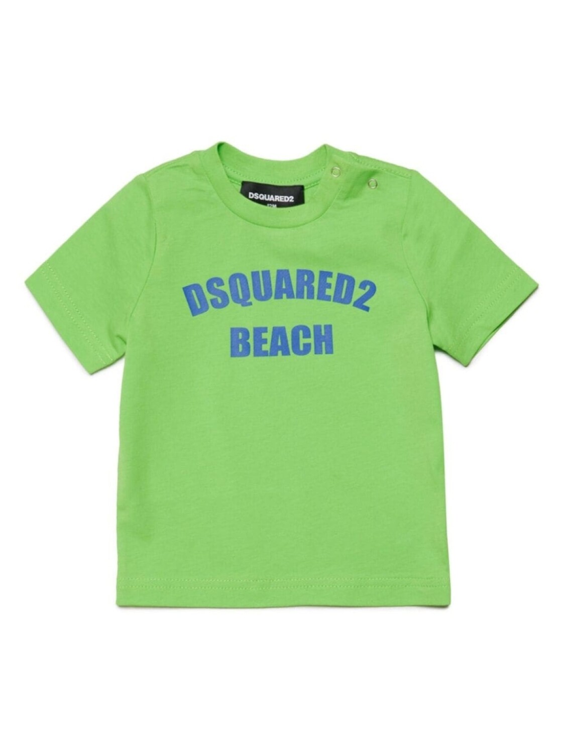 

Dsquared2 футболка Beach с логотипом, зеленый