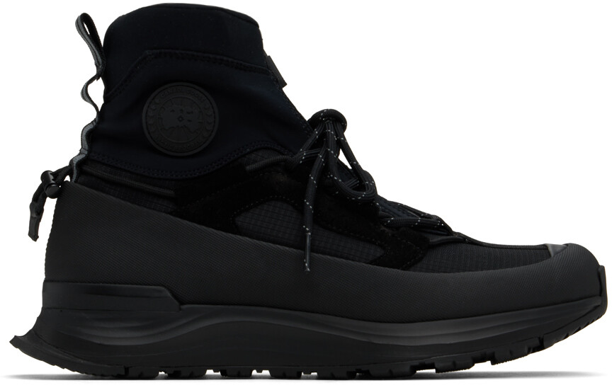 Кроссовки Glacier Trail High Canada Goose, черный