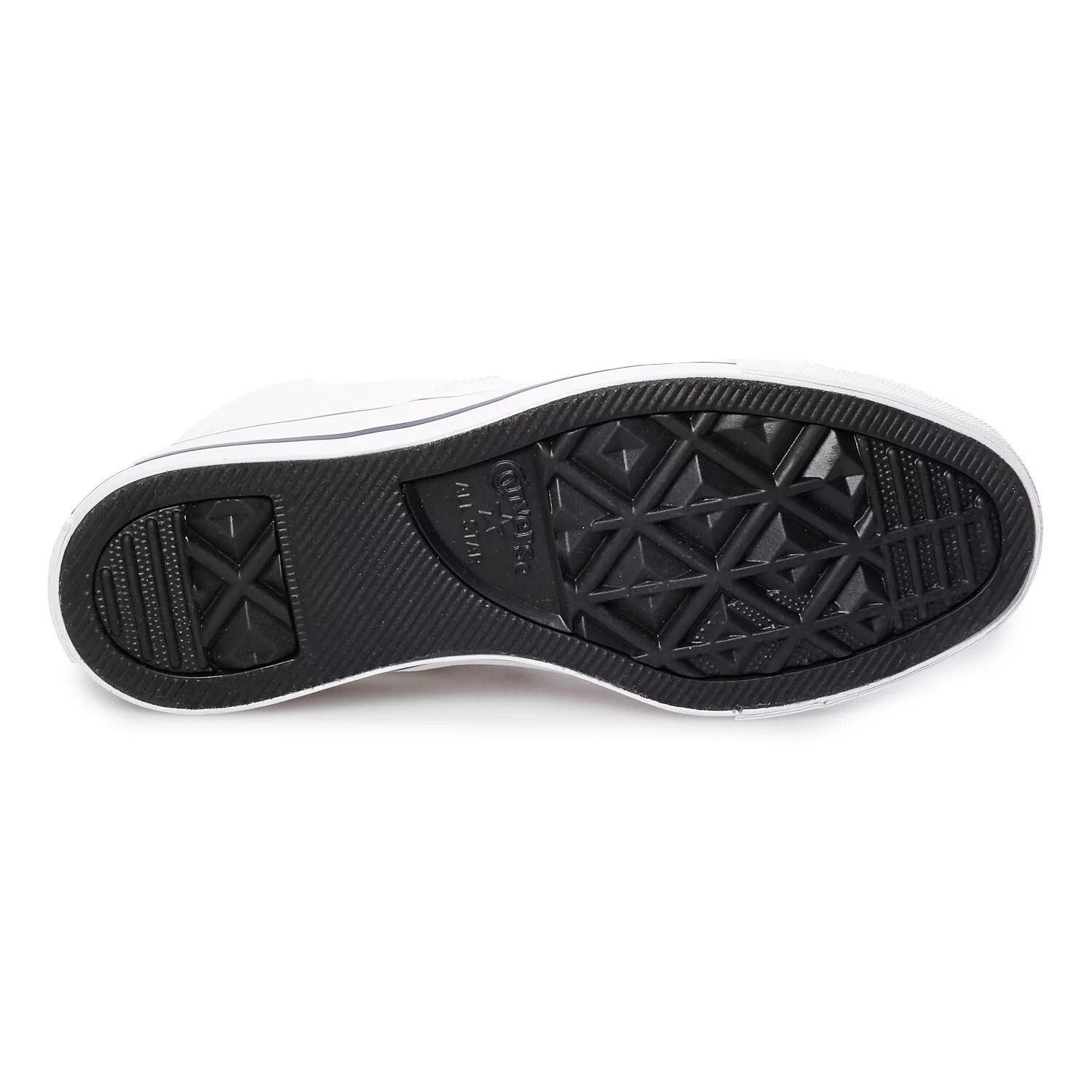 Женские кроссовки Converse Chuck Taylor All Star Madison Mid Converse, черный/белый — фото 3