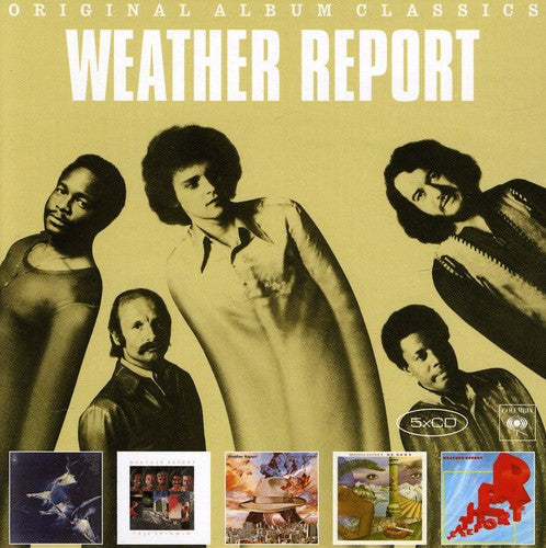 

CD диск Weather Report: Original Album Classics