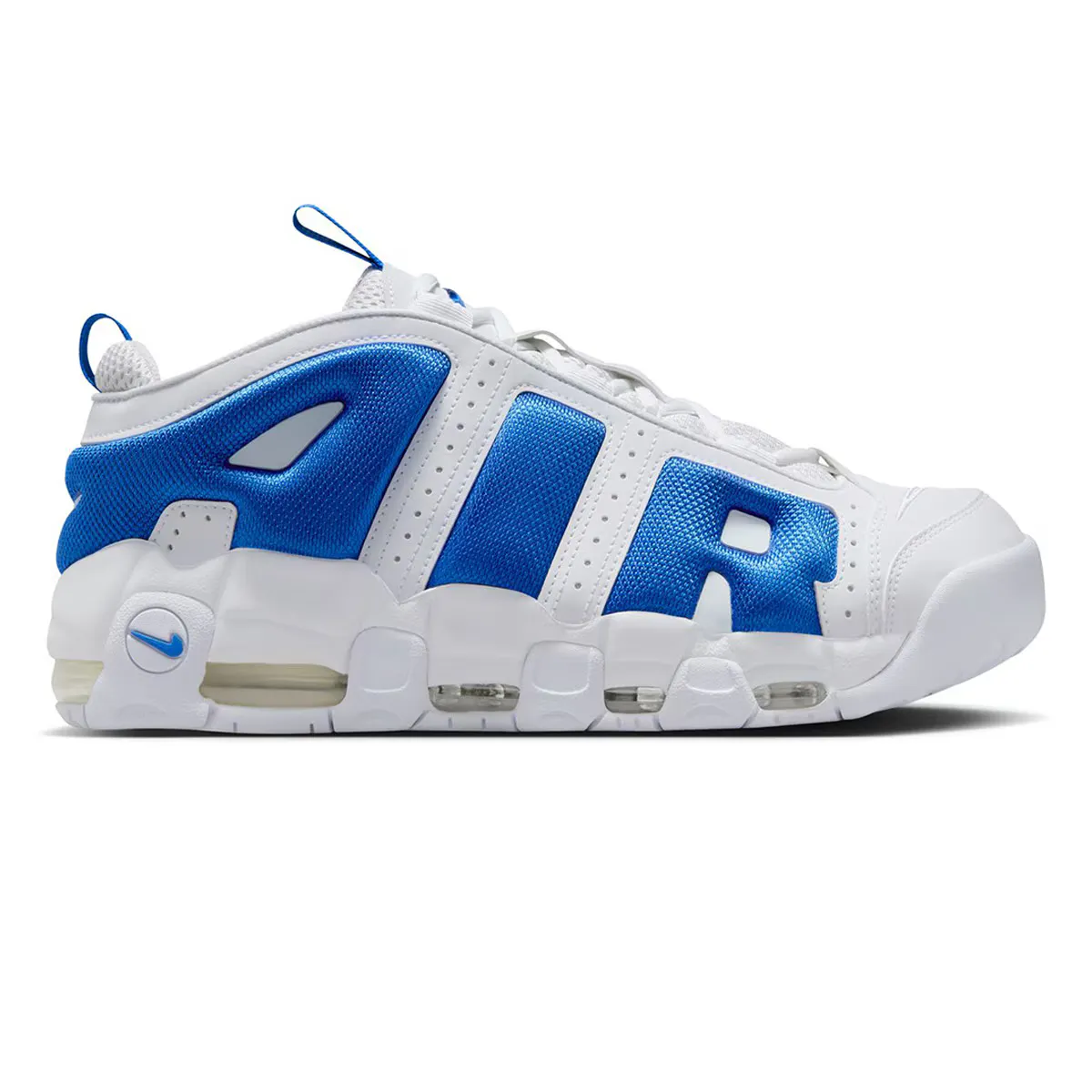 

Мужская повседневная обувь AIR MORE UPTEMPO LOW Nike, белый
