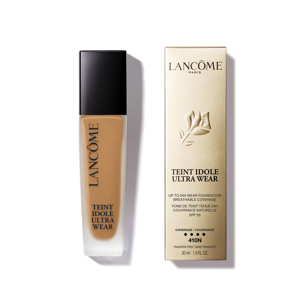 

Стойкая основа под макияж teint idôle ultra wear 24h longwear foundation spf35 Lancôme, цвет nr. 410n, 30 мл