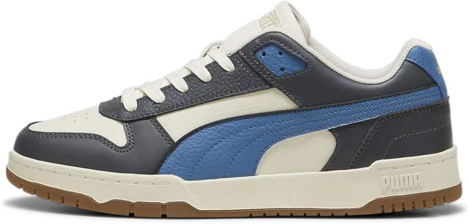 Кроссовки RBD Game Low Track Shoe PUMA, Alpine Snow Blue Horizon Gum