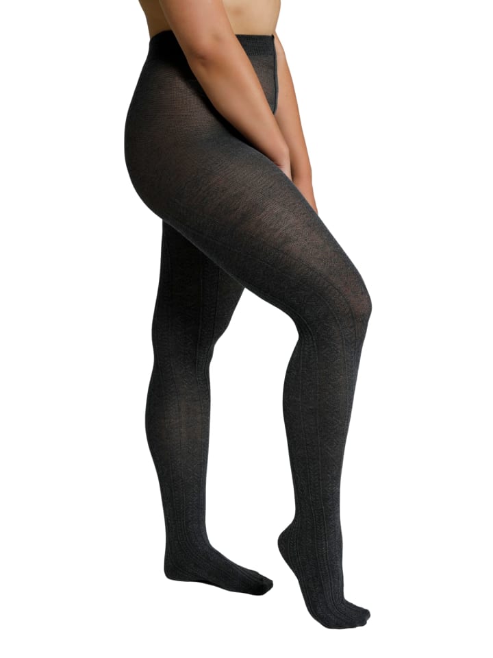 

Колготки Ulla Popken, цвет grau melange