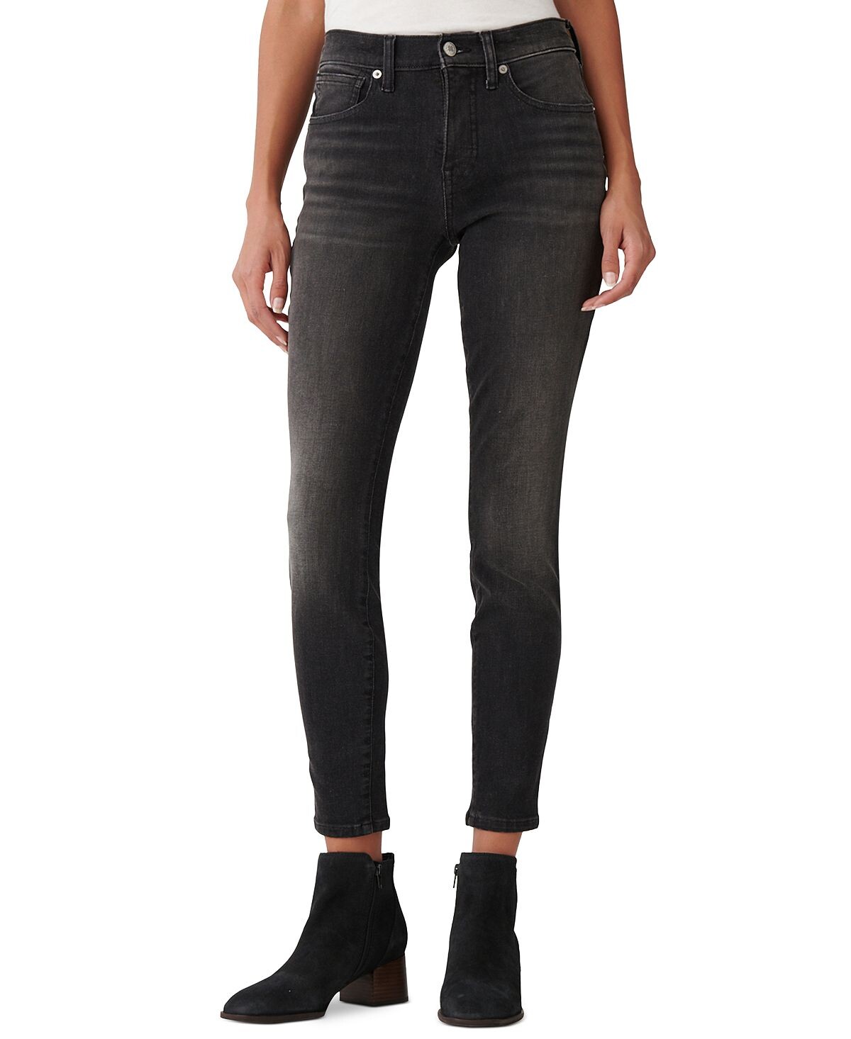 

Джинсы скинни Bridgette с высокой посадкой Lucky Brand