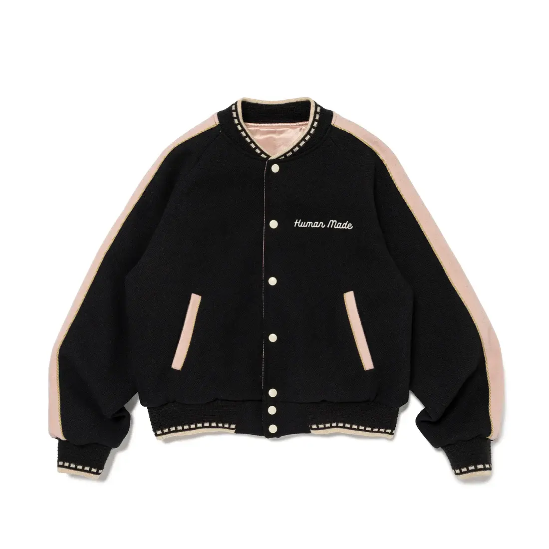 

HUMAN MADE Куртка унисекс черная, Black