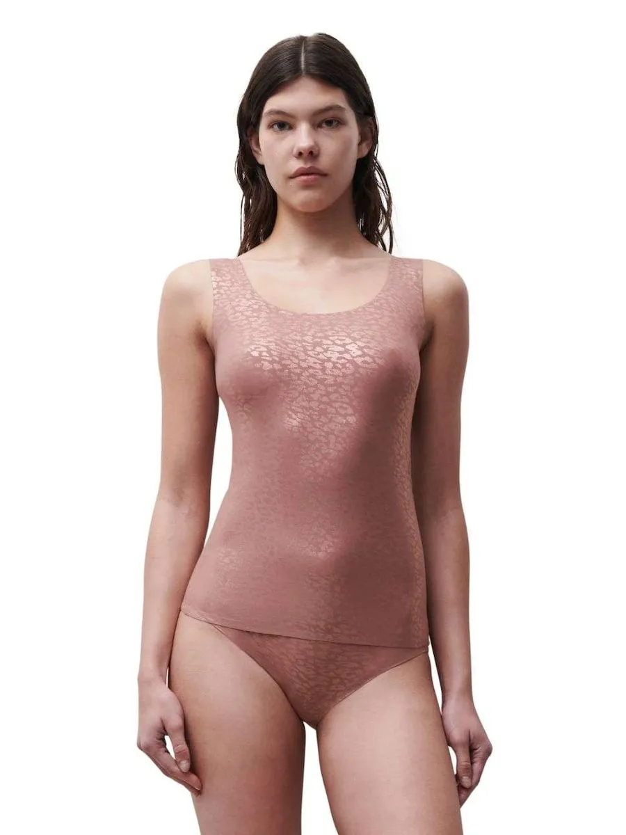 

Бесшовная ультраэластичная майка из линейки SoftStretch Chantelle, розовый