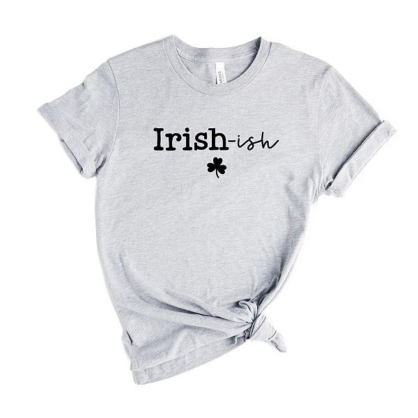 

Футболка с принтом Irish-Ish Simply Sage Market, Heather Grey, Серый, Футболка с принтом Irish-Ish Simply Sage Market, Heather Grey