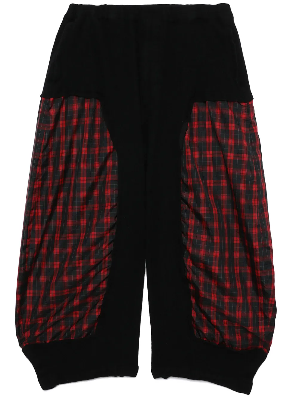 

Брюки в клетку тартан Black Comme Des Garçons, черный