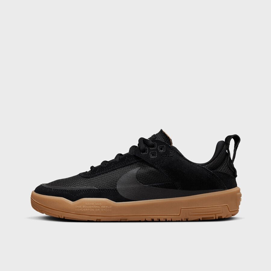 

Кроссовки Skateboard Burnside (GS) NIKE SB, цвет black/black-gum light brown-white