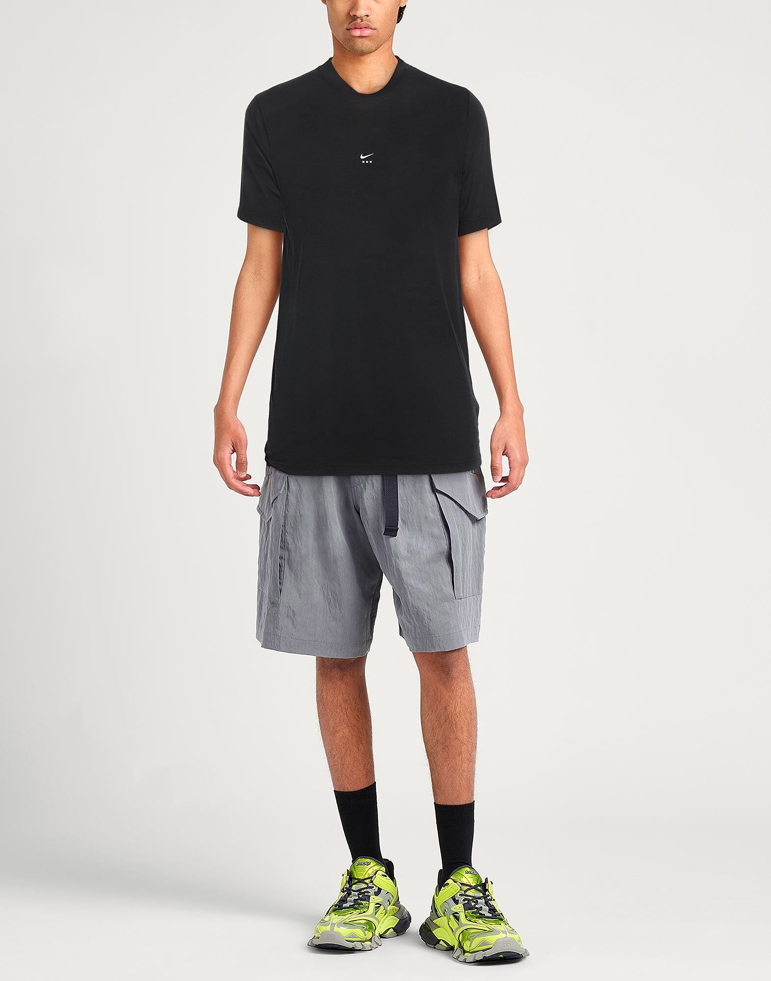 Футболка X Mmw Nike, черный — фото 2